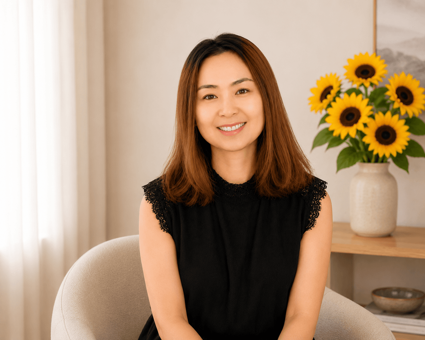 Snow Chen, psychotherapist and clinical supervisor