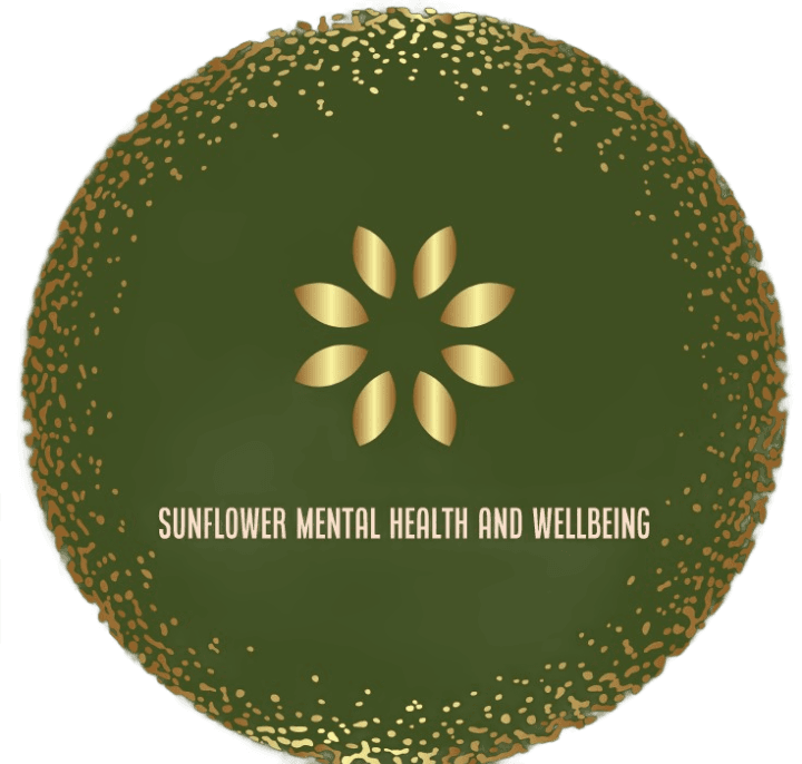 Sunflower Mental Health and Wellbeing logo
