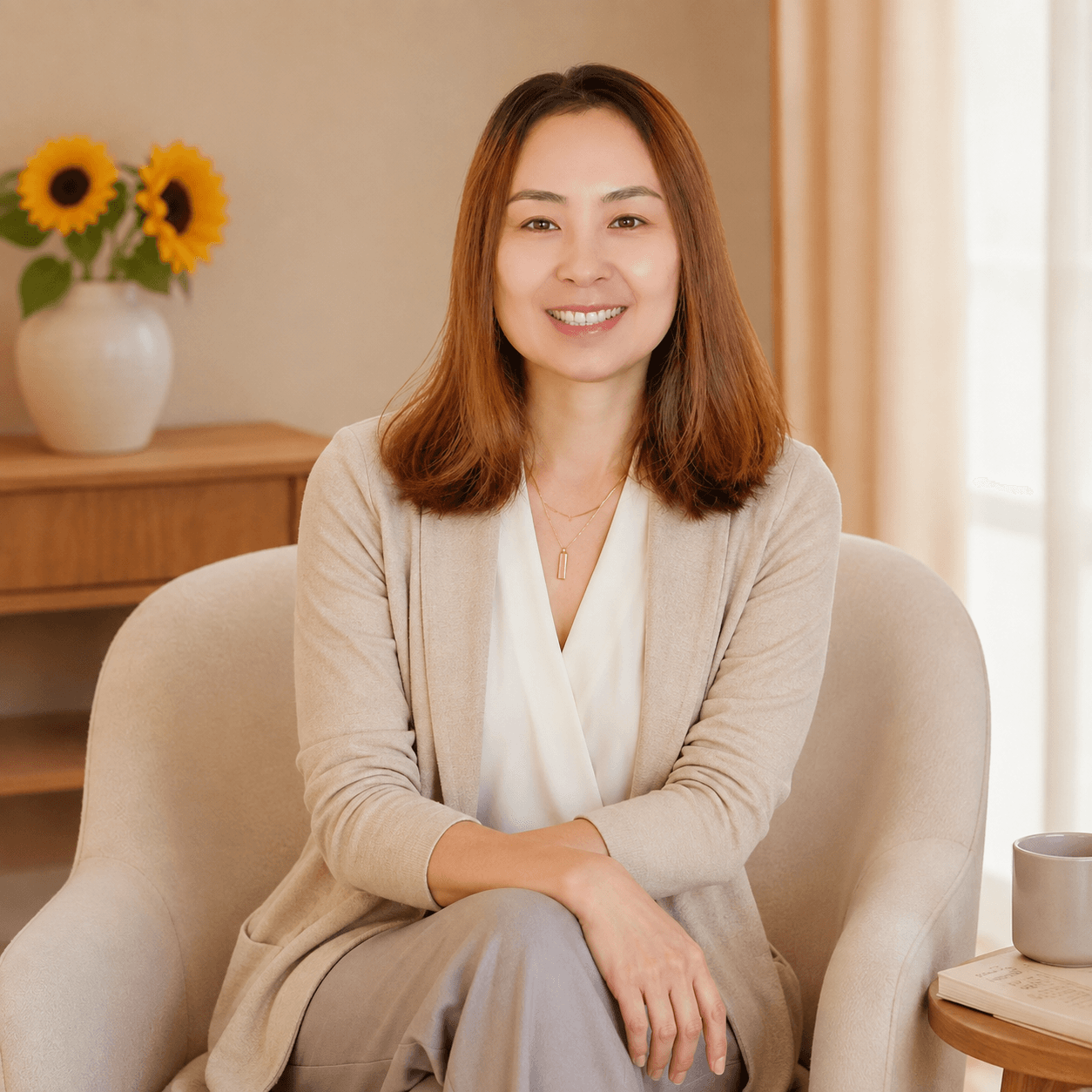 Snow Chen, psychotherapist and clinical supervisor